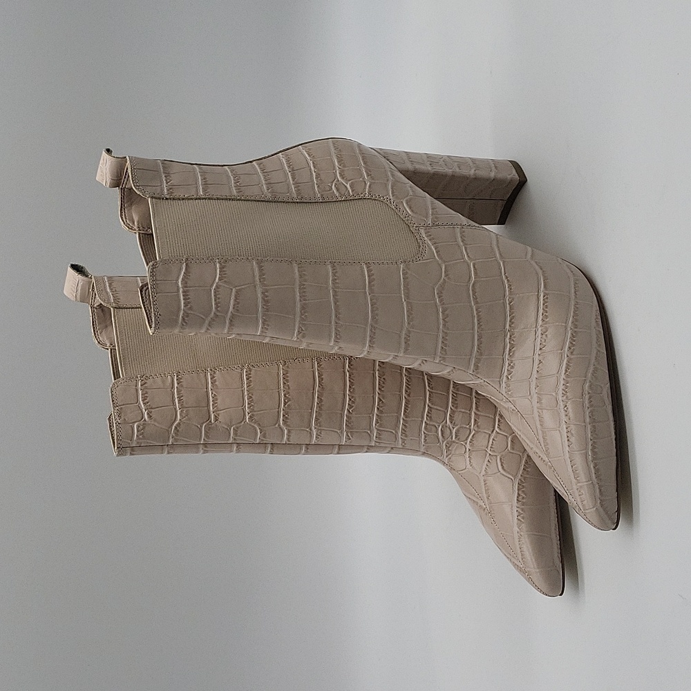 Marc Fisher Garliss Ankle Boots Size 11 NWT - Picture 3 of 9